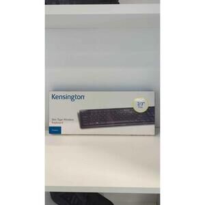 Kensington Slim Type Wireless Keyboard New in Box